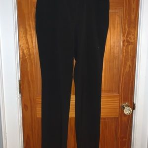 Black dress pants